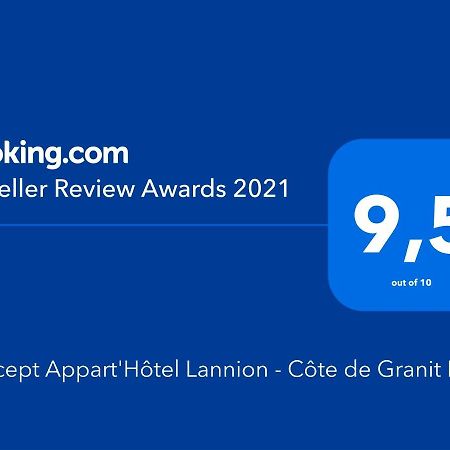 Concept Appart'Hotel Lannion - Cote De Granit Rose エクステリア 写真