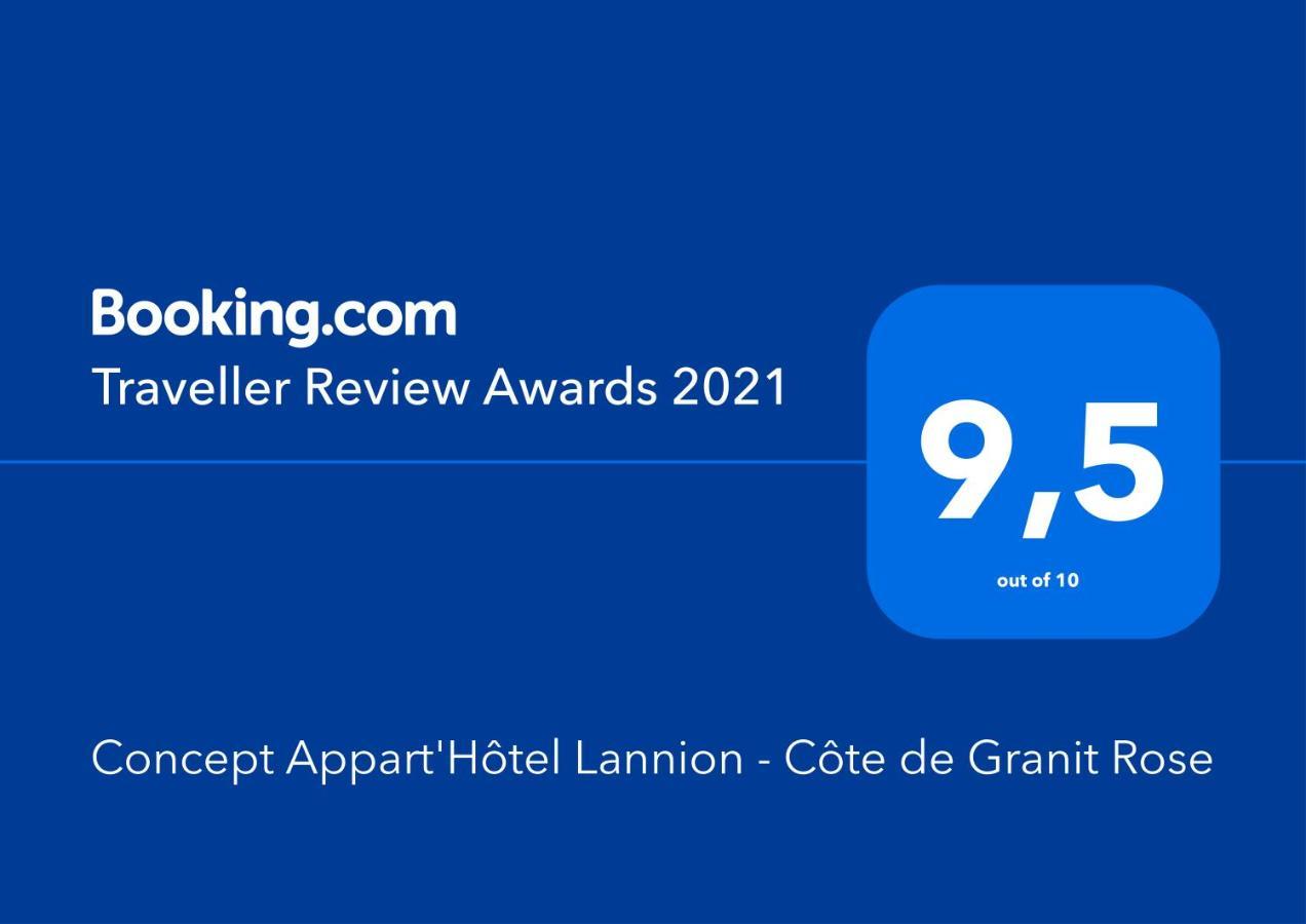 Concept Appart'Hotel Lannion - Cote De Granit Rose エクステリア 写真
